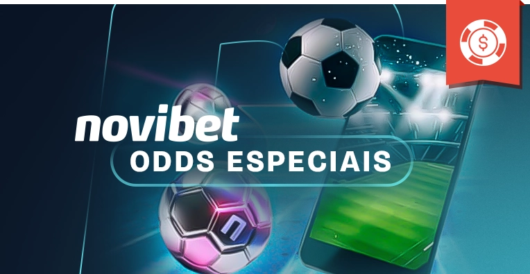 Passo a passo para participar da promoção das Odds Especiais da Novibet