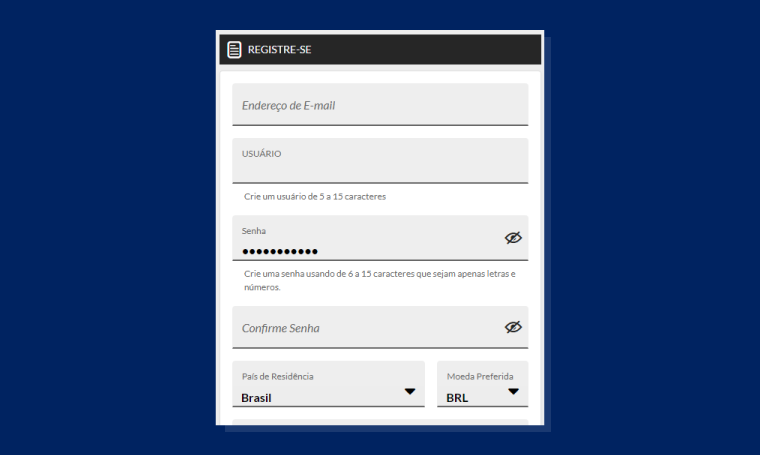 Dados Solicitados