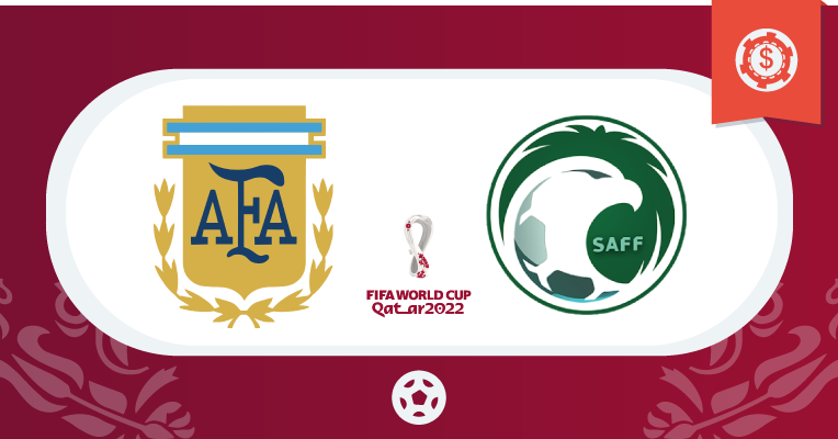 Prognóstico para Argentina x Arábia Saudita • Apostas na Copa do Mundo 2022
