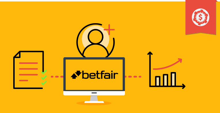 Como abrir uma conta na Betfair