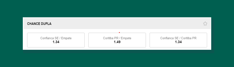 Chance Dupla Coritiba