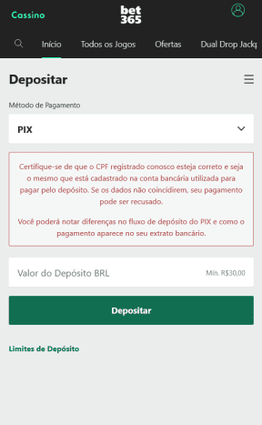 Cassino Bet365: Jogos Online, Slots e Mesa