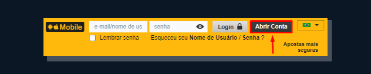 Abrir Conta Betfair