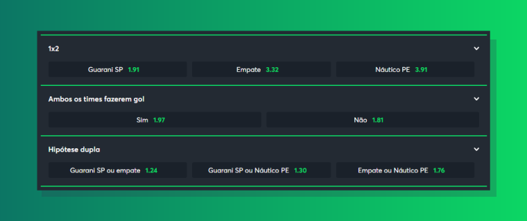 Encontrando Aposta Sportsbet.io Serie B