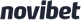 Logo clara de Novibet