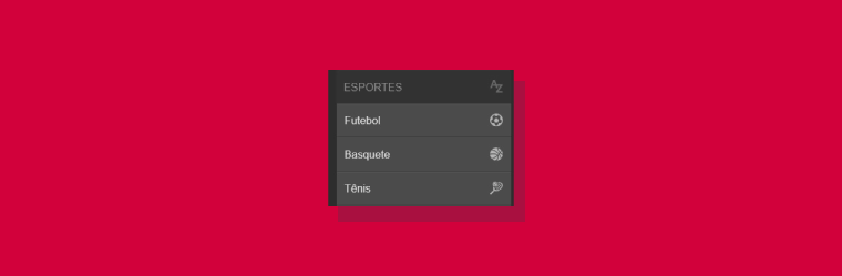 Menu Vertical Bragantino