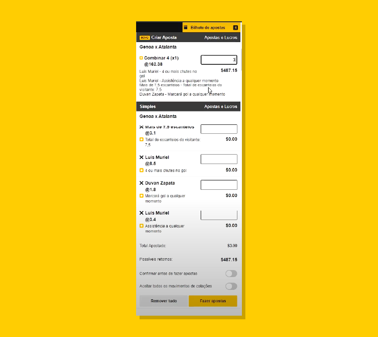 Apostas Múltiplas na Betfair: Como Funcionam