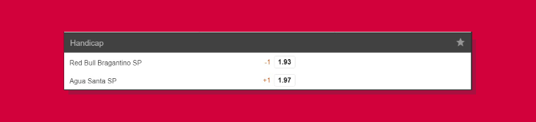 Handicap Asiatico Bragantino