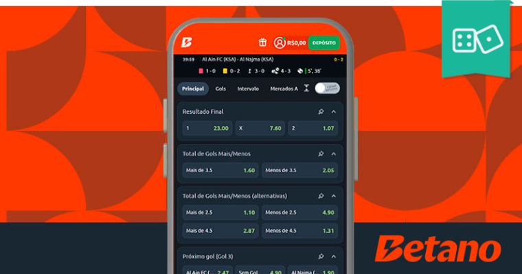 Entendendo o Mercado de Resultado Exato a Qualquer Momento na Betano