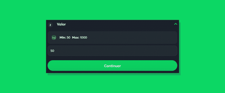 Como depositar na Sportsbet.io?