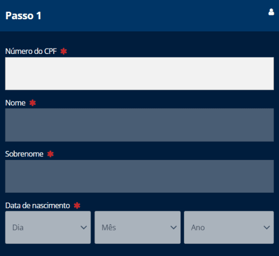 Como criar conta na Estrela Bet?
