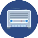 Radio Pilha