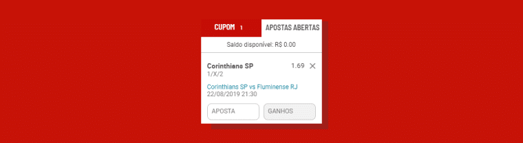 Escolher Aposta
