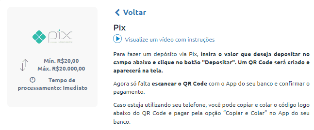Como Depositar na Betano: Métodos Disponíveis