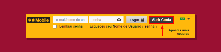 Abrir Conta Betfair