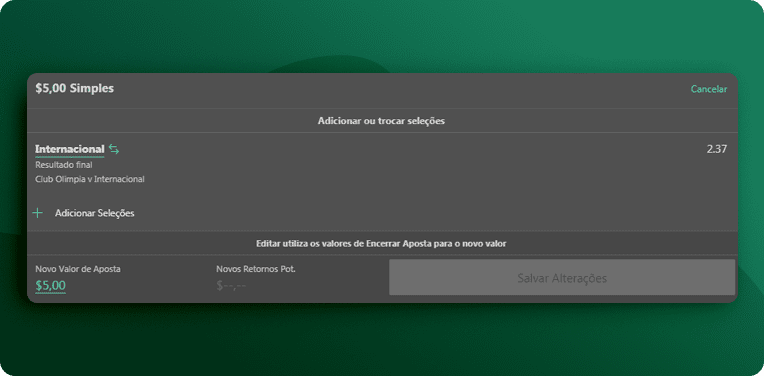 Como Editar Uma Aposta Na Bet365