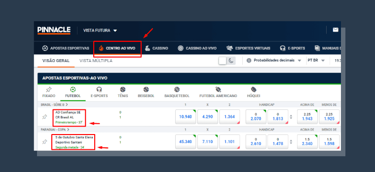 Como Funcionam Apostas Vivo