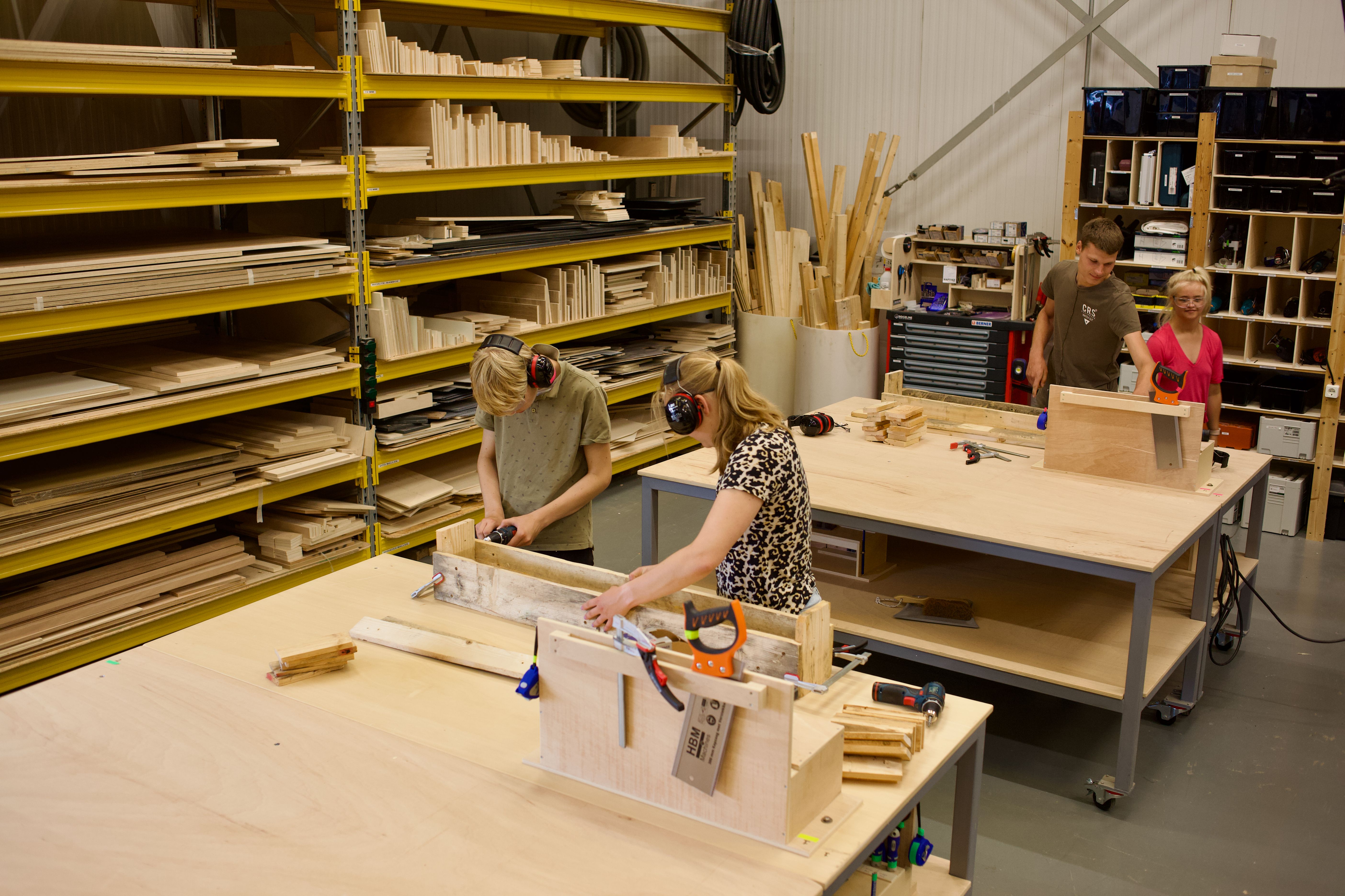 Dagbesteding houtwerkplaats Noord Holland