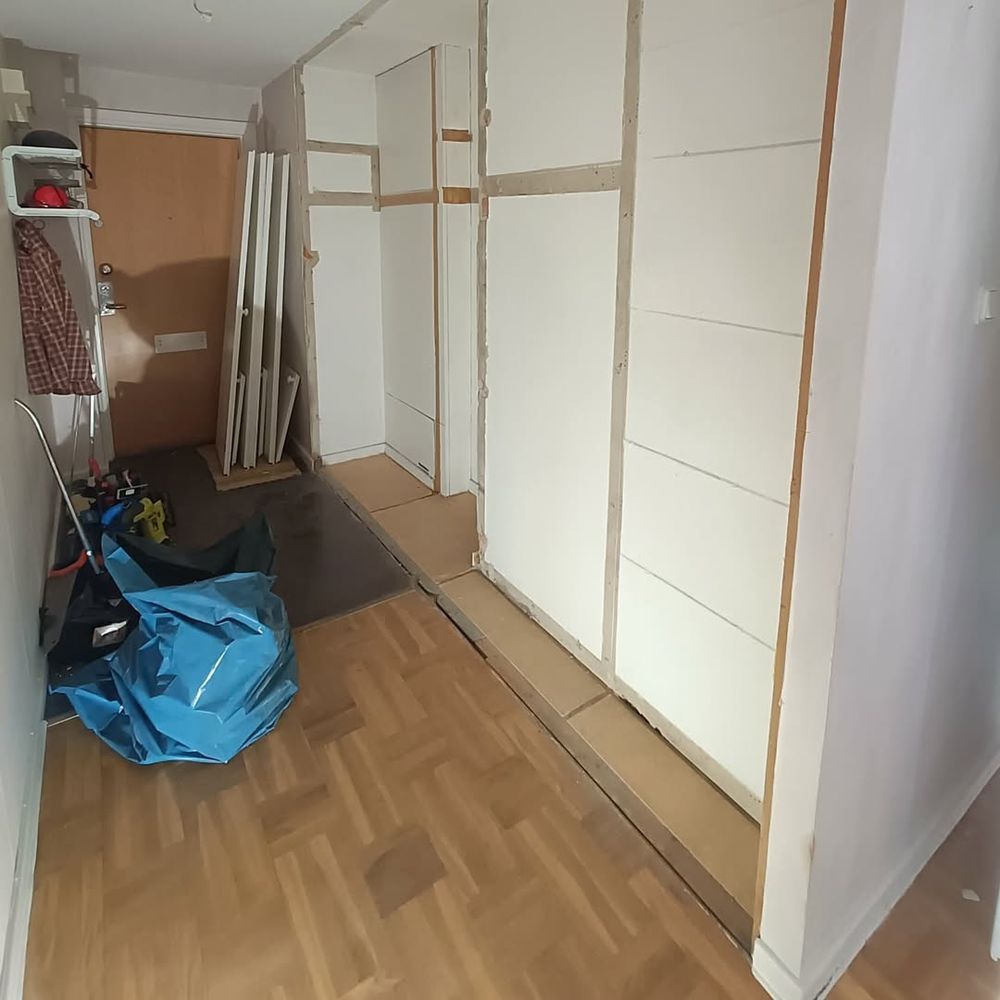 Lägenhetsrenovering
