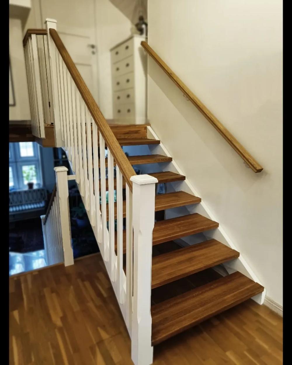 Trappor - förbättring och förfining