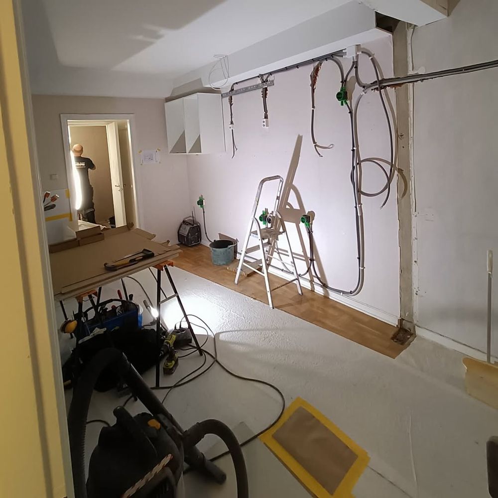 Lägenhetsrenovering