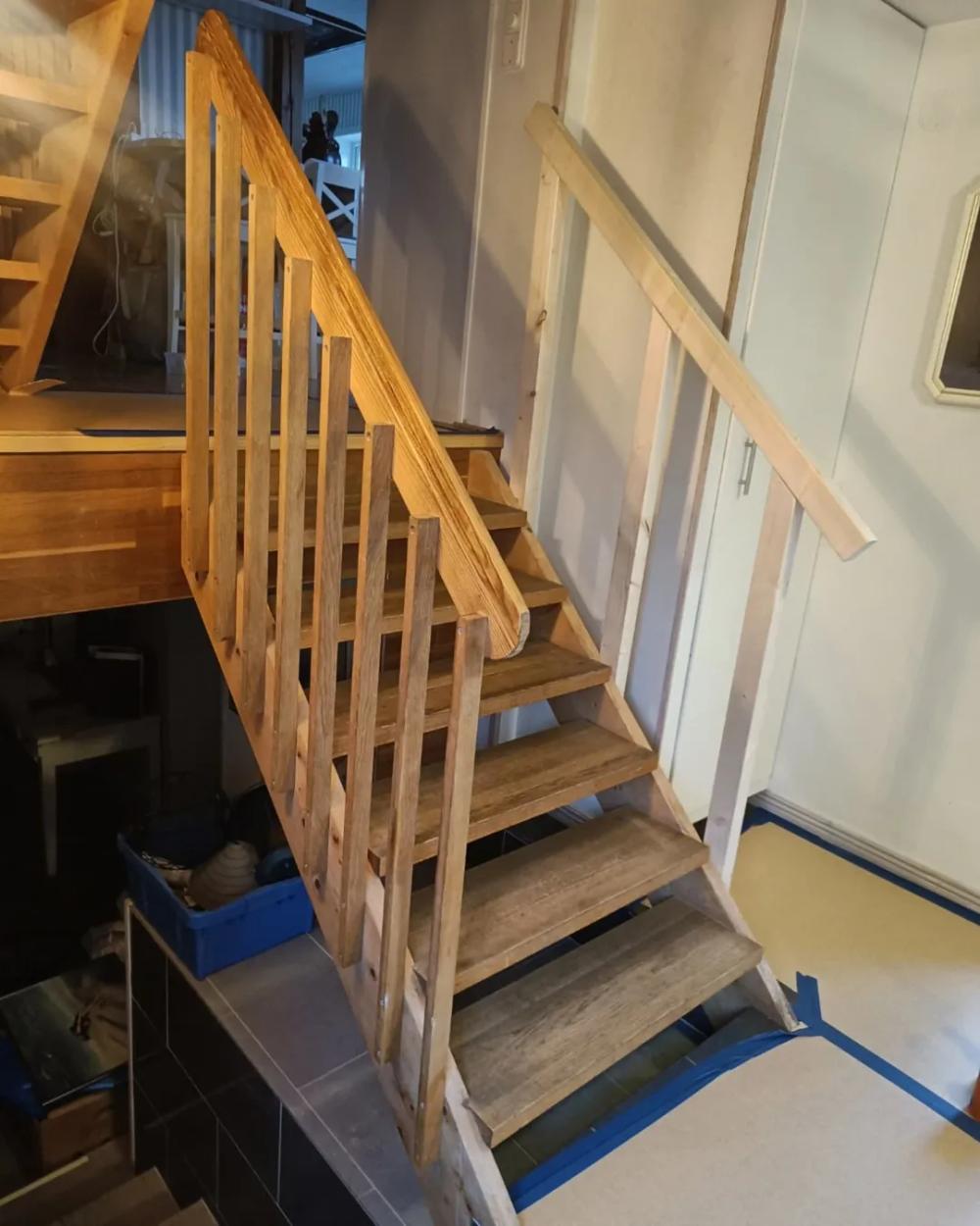 Trappor - förbättring och förfining