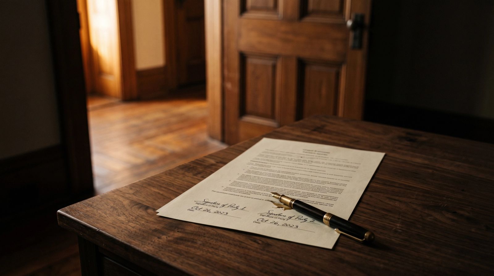 How to Get Out of a Contract in Michigan (Legally)