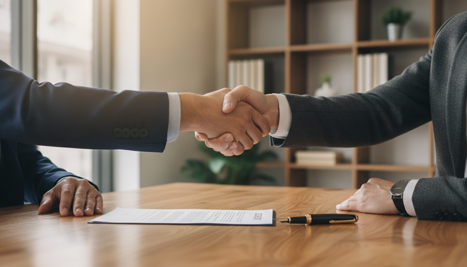 Is a Handshake Deal Legally Binding in Michigan?