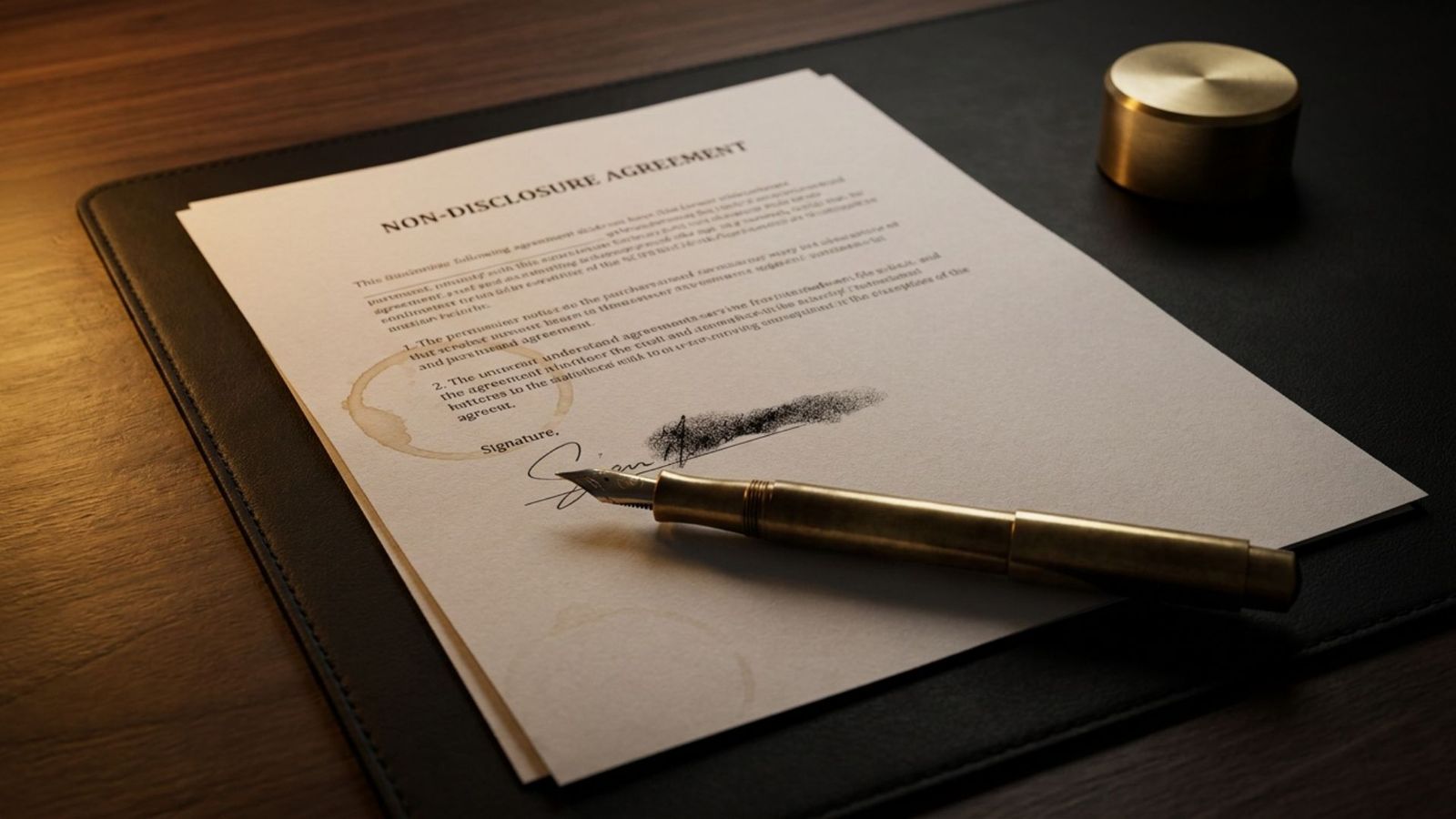 NDA mistakes that get Michigan small businesses sued