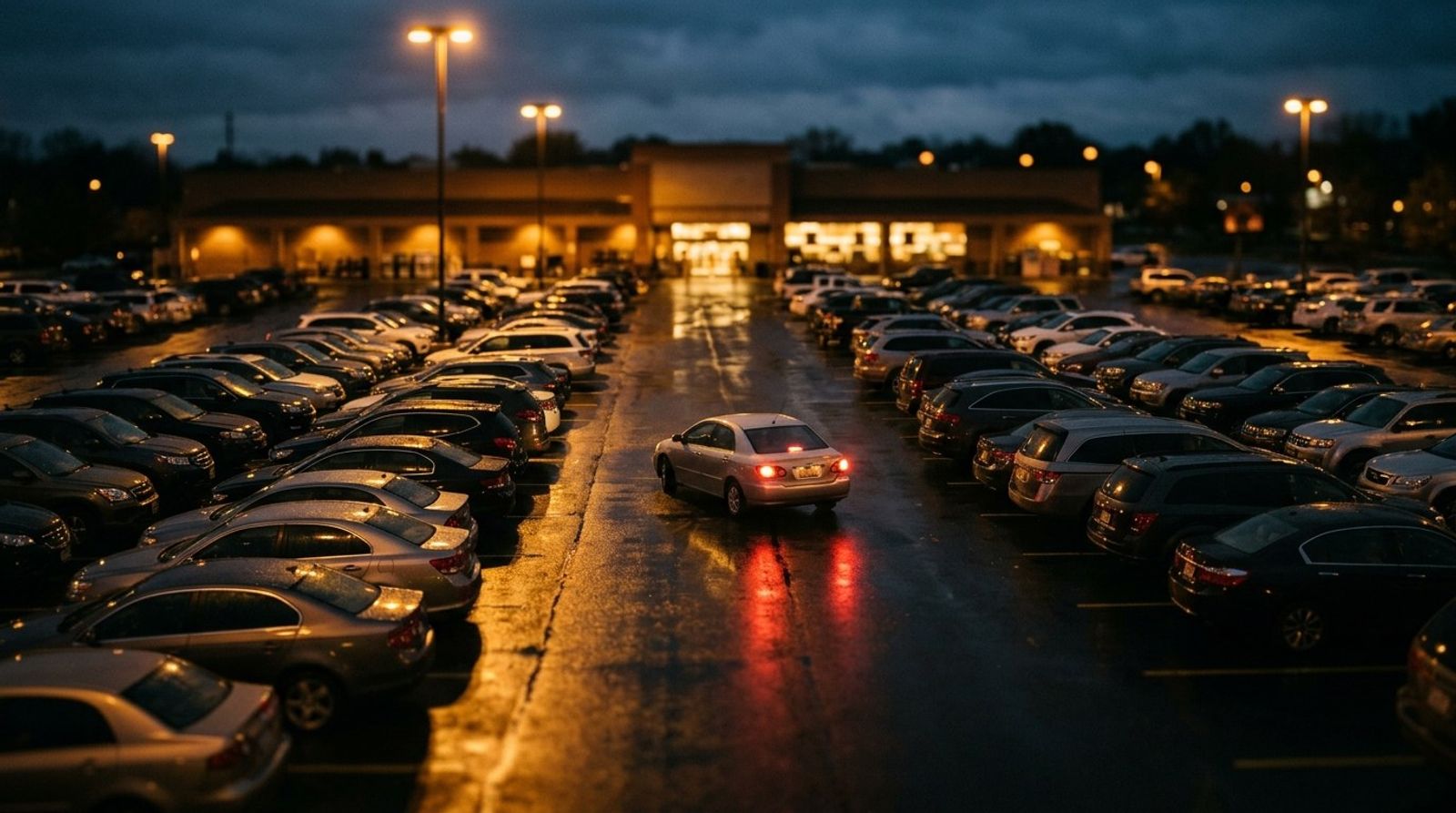 Car Accident in a Parking Lot in Michigan? Who Pays