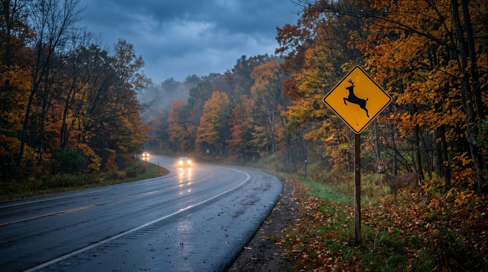 Hit a Deer in Michigan? Who Pays for You and Your Car