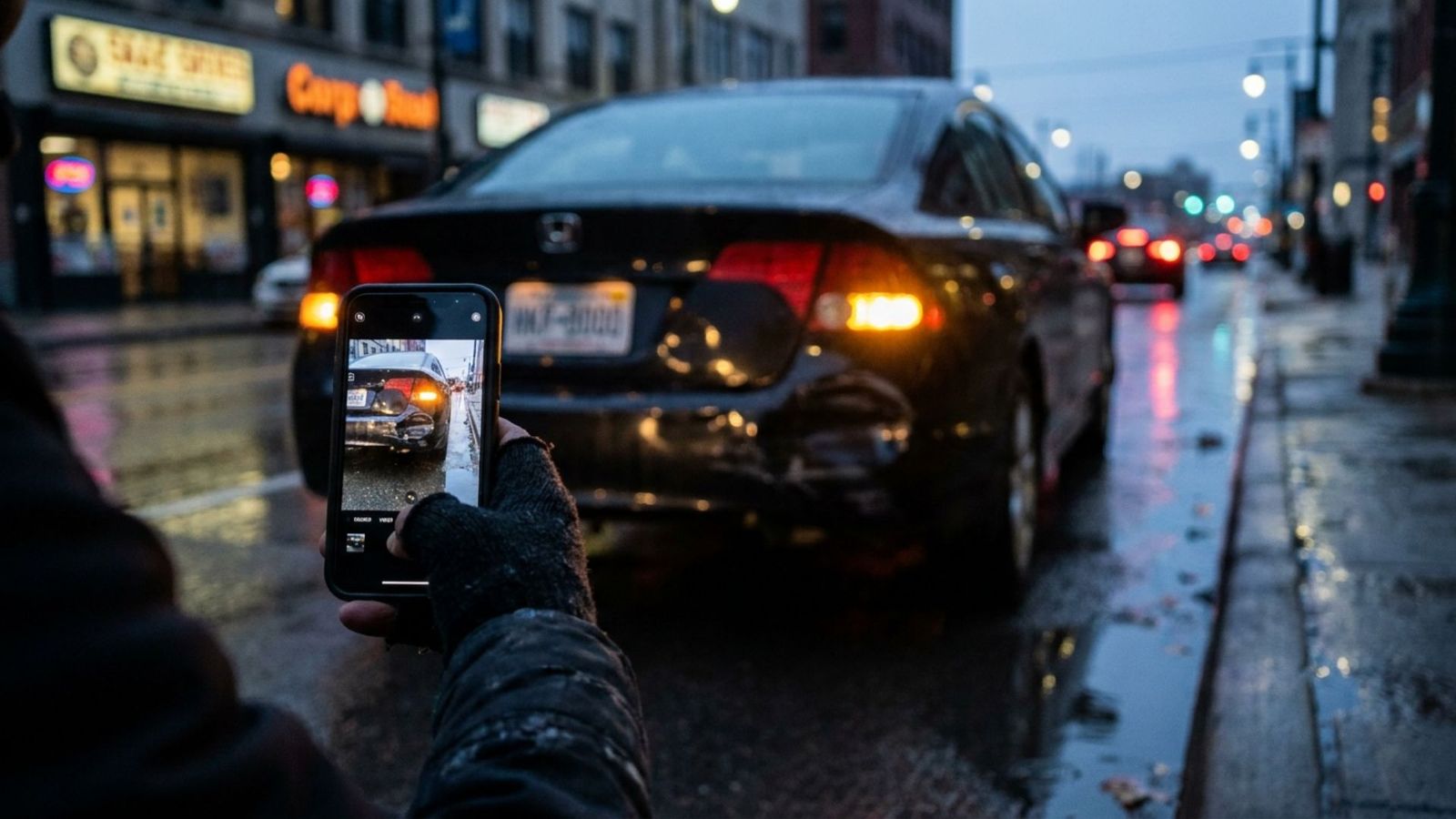 First 24 hours after a Michigan car accident — what to do
