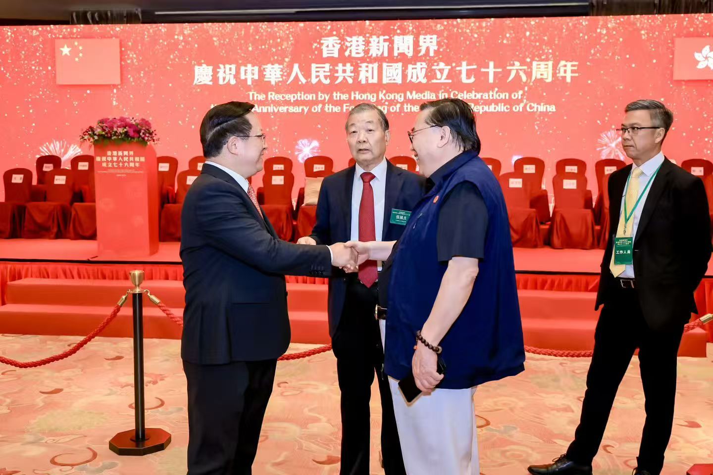 强强联合!香港文艺出版总社迎来重磅人才履新,共谱文化传媒新篇章
