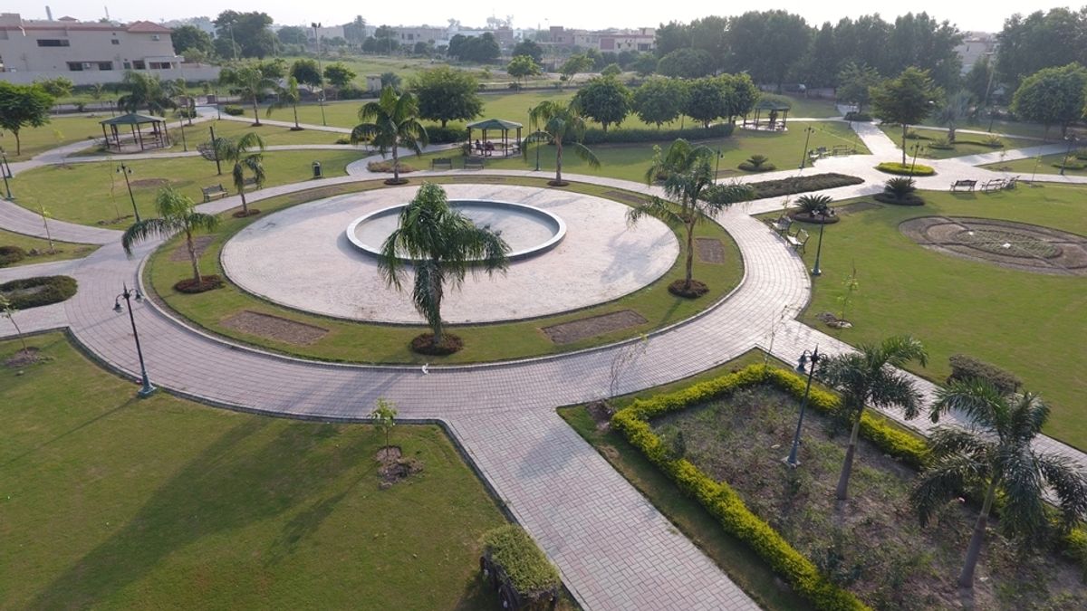 5 Marla Residential Plot — DHA Phase 8 Ivy Green, Block Z4 (Plot 267)