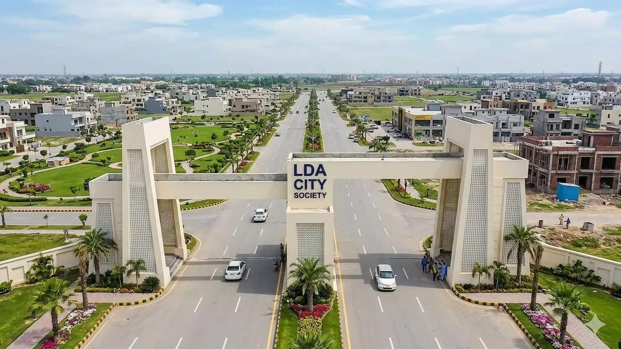 LDA City — MyProperties Lahore