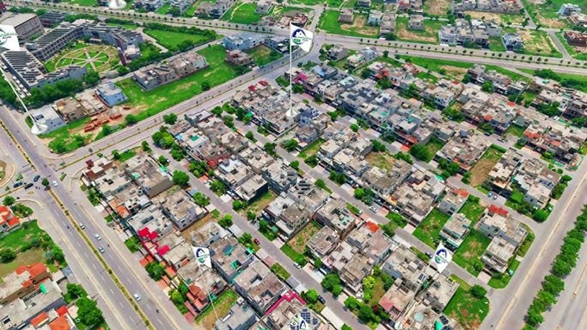 1 Kanal Residential Plot — DHA Phase 6, Sector N (Plot 997)
