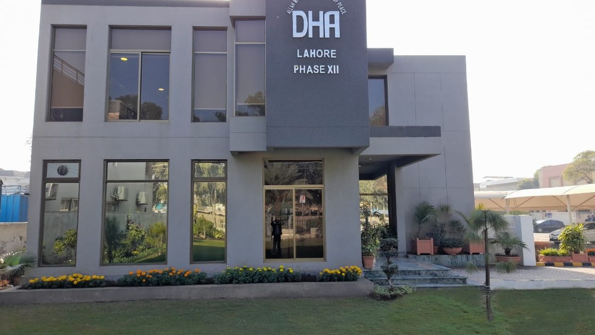 1 Kanal Residential Plot — DHA EME Phase 12, Block A (Plot 417)