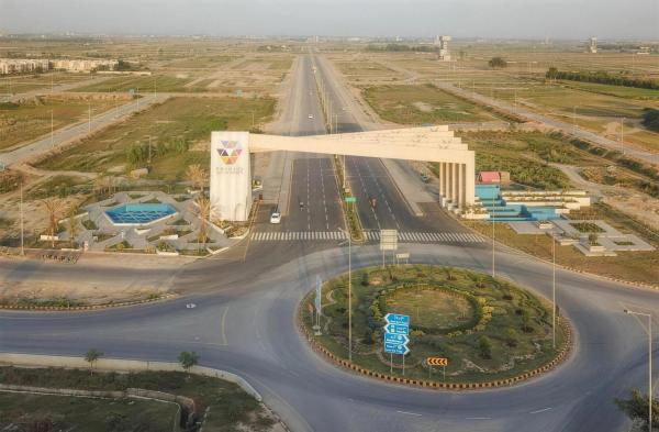 10 Marla Residential Plot — DHA Phase 9 Prism, Block K (Plot 2365)