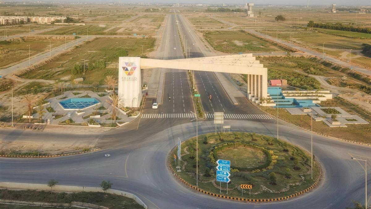 10 Marla Residential Plot — DHA Phase 9 Prism, Block K (Plot 2365)
