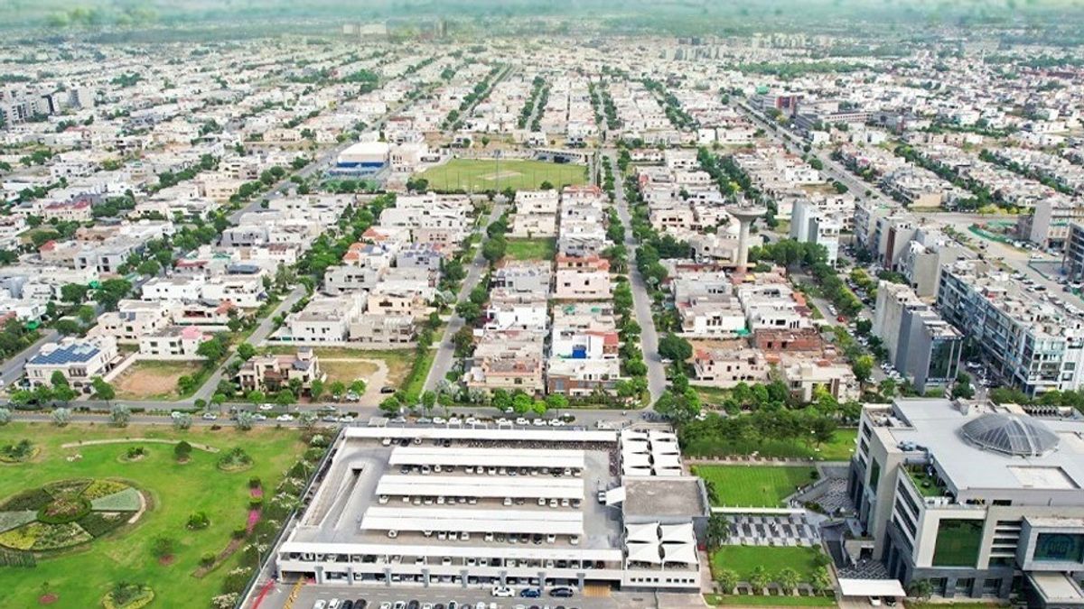 1 Kanal Residential Plot — DHA Phase 7, Block X (Plot 1728)