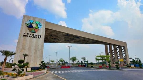 1 Kanal Residential Plot — DHA Phase 9 Prism, Block N (Plot 31)