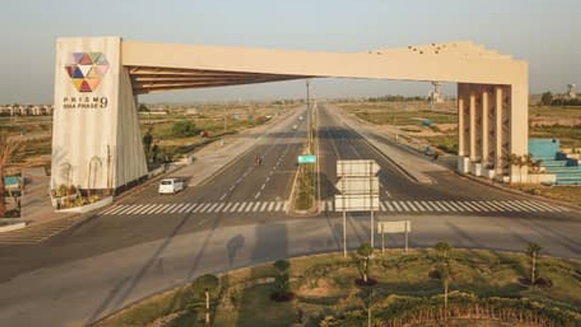 1 Kanal Residential Plot — DHA Phase 9 Prism, Block N (Plot 1199)
