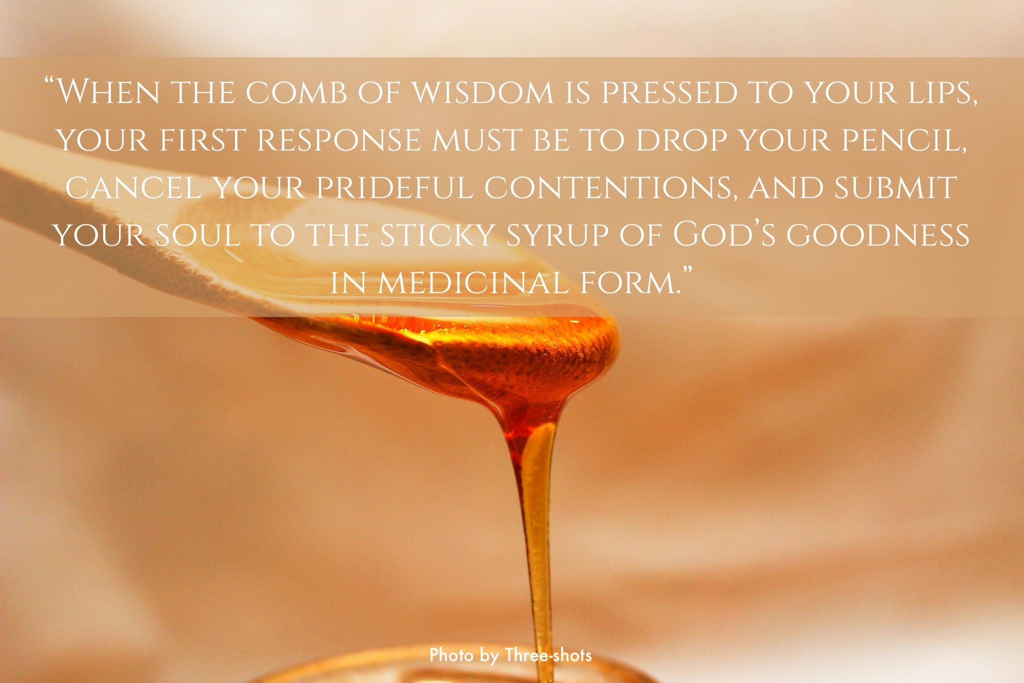 26. Stop Overthinking Your Spoonfuls of Wisdom