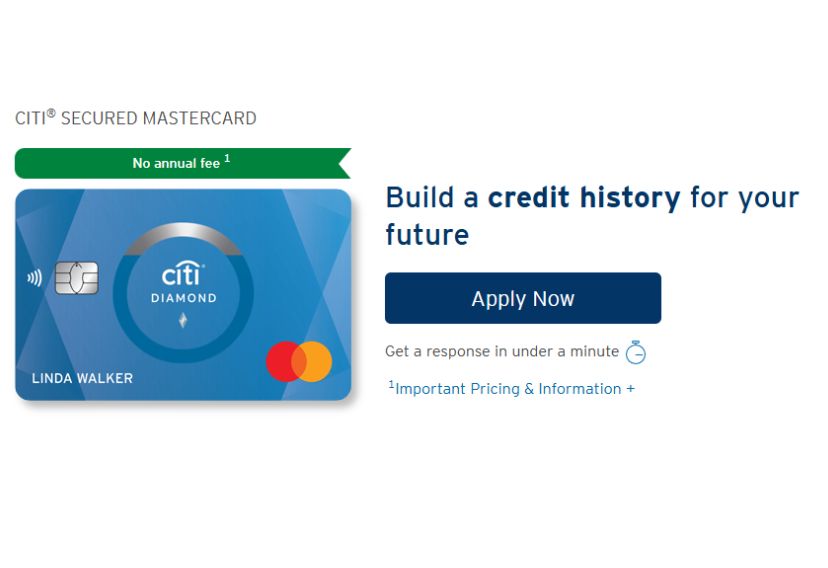 Citi Secured Credit Card