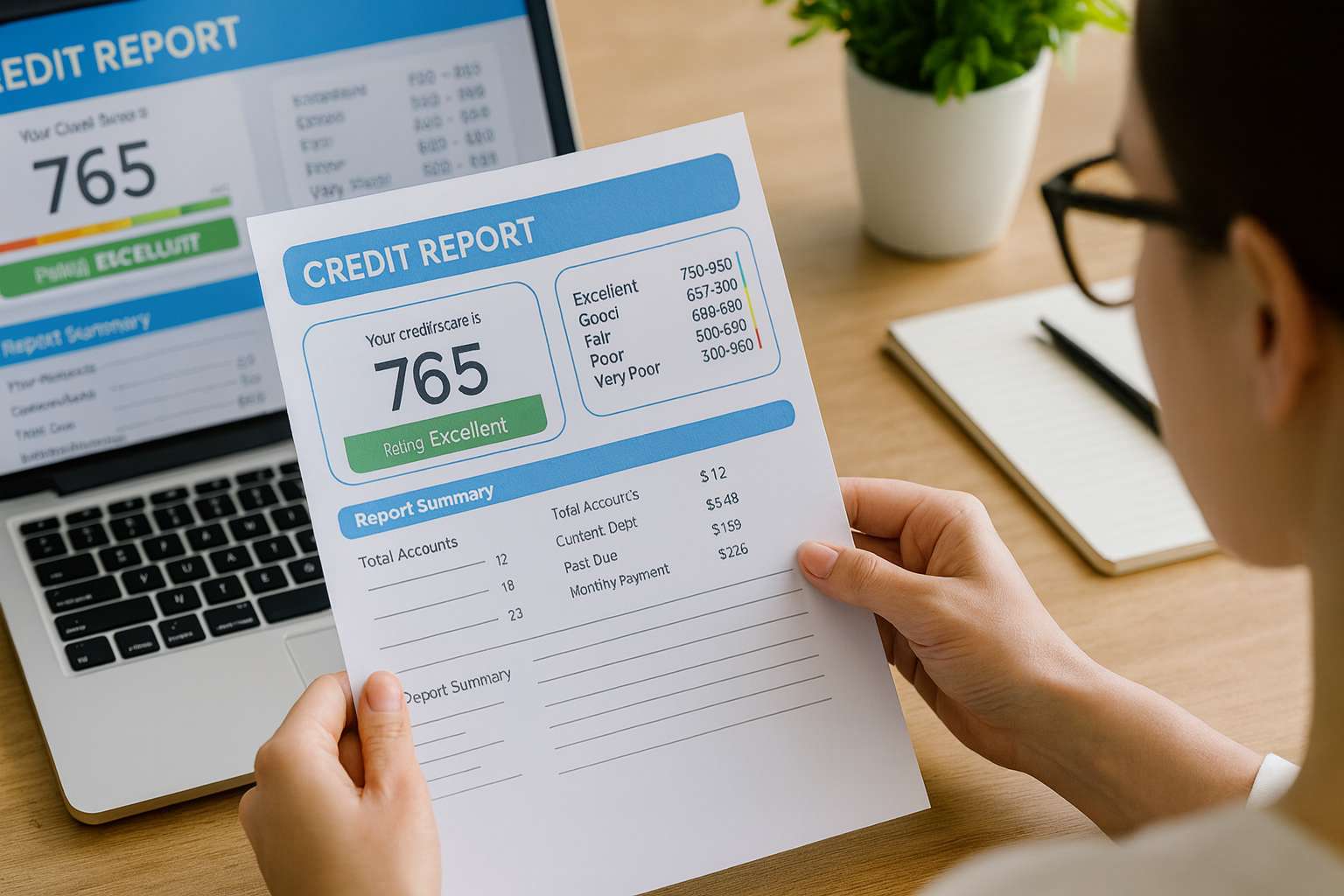 Experian Credit Report with ITIN