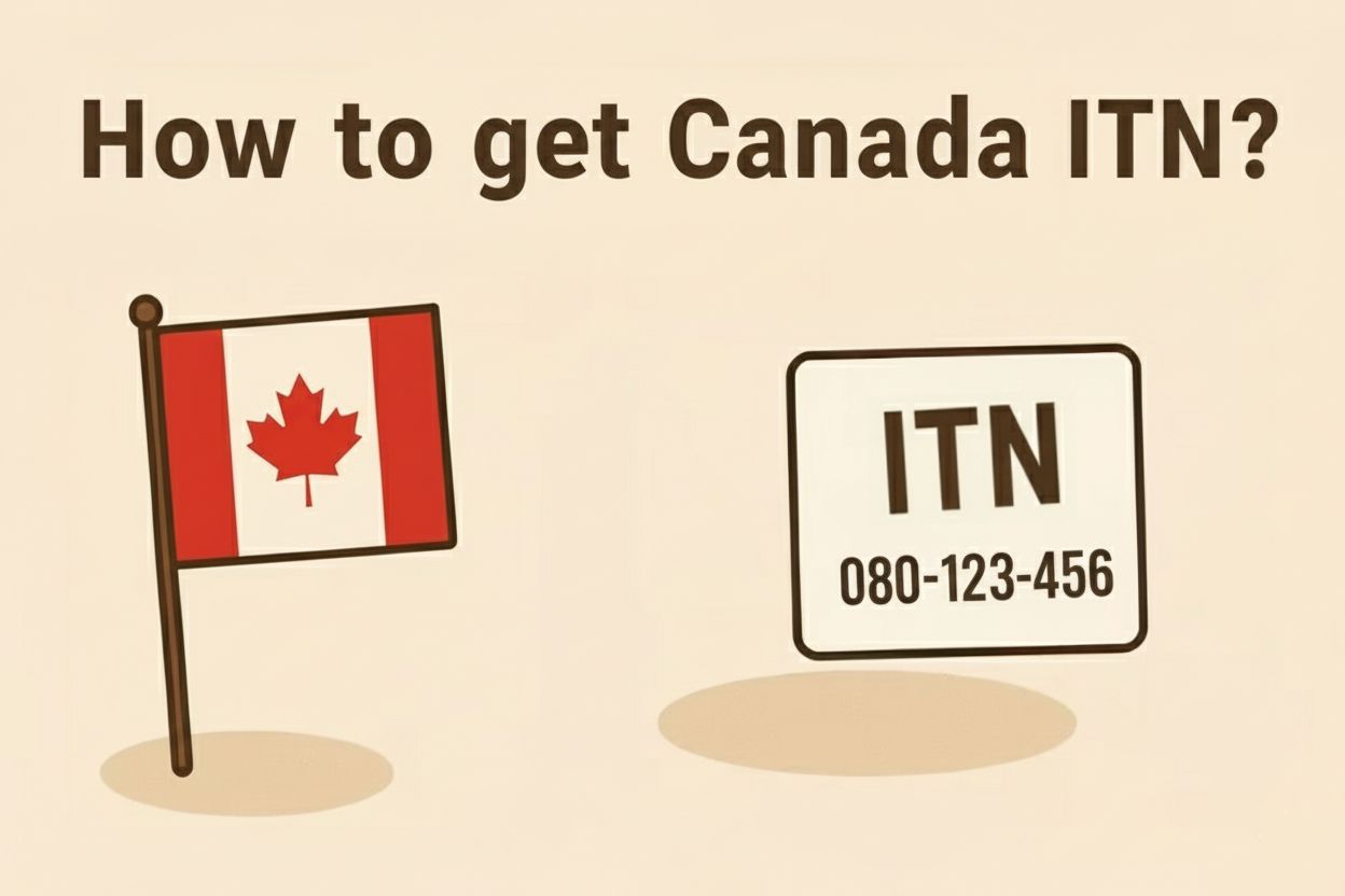 How to get Canadian ITN Number