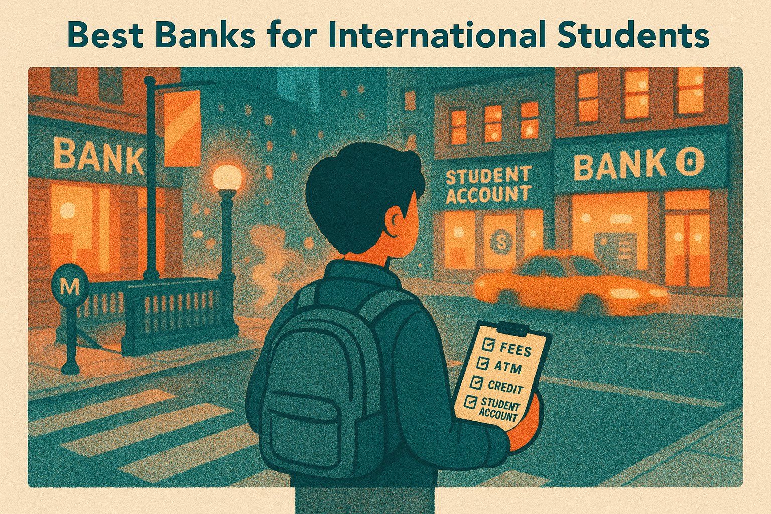 Best Banks for International Students in United States