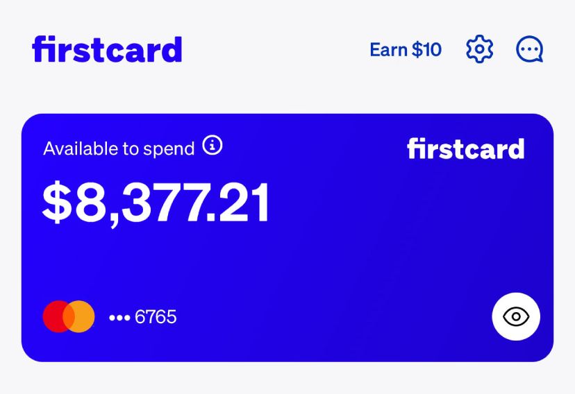 Firstcard Credit Card 