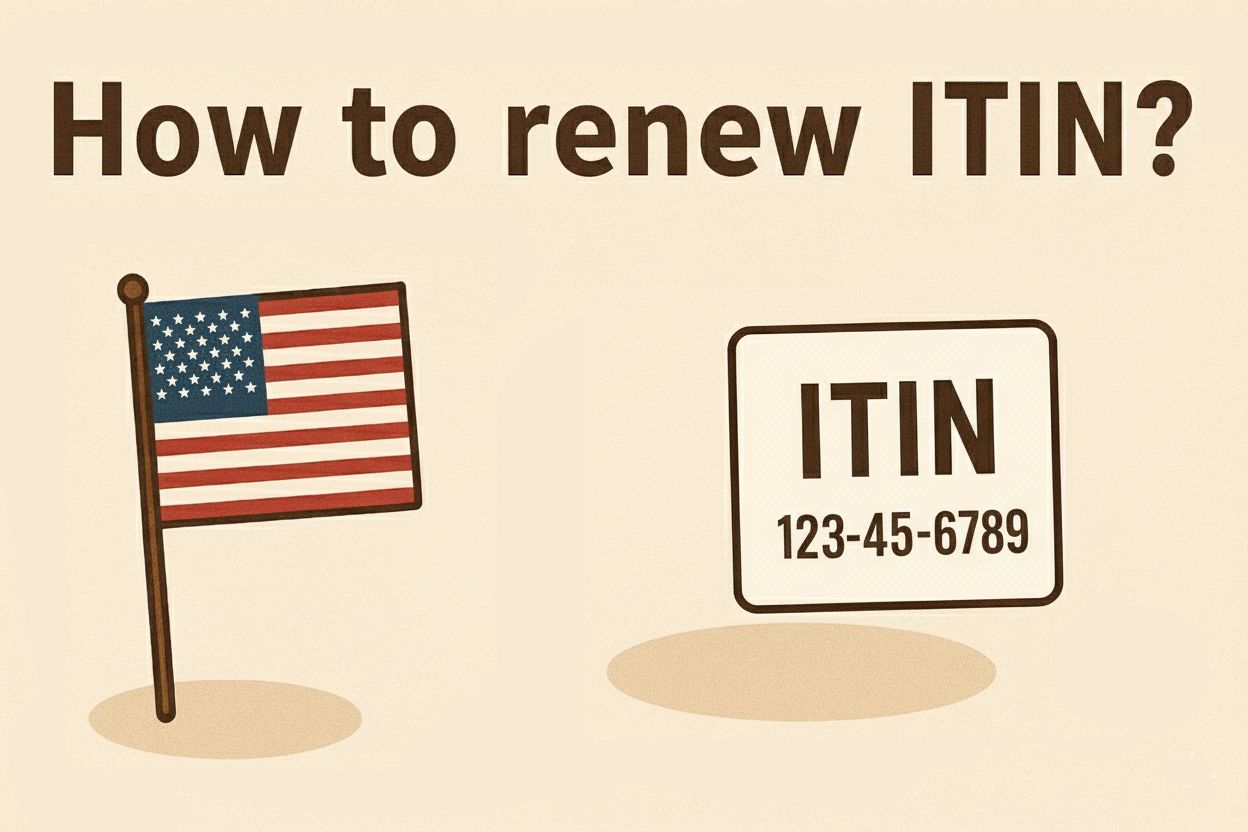 How to renew ITIN Number
