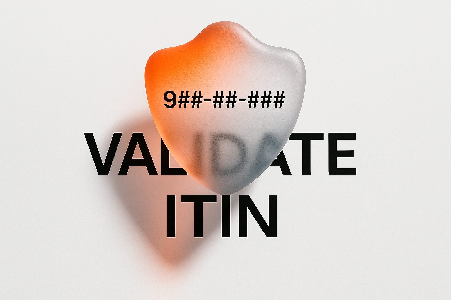 How to verify ITIN online